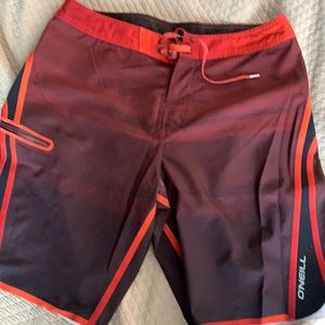 O’Neill men’s super freak stretch board shorts 33